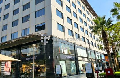 Office Space - Studio - 3 Bathrooms for rent in Downtown - 5th Settlement Compounds - The 5th Settlement - New Cairo City - Cairo