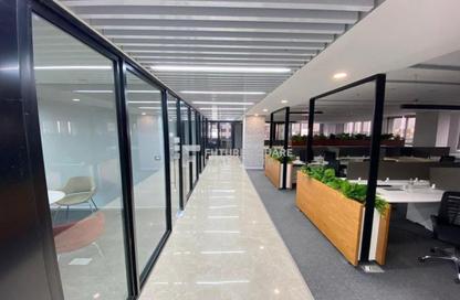 Office Space - Studio - 3 Bathrooms for rent in Downtown - 5th Settlement Compounds - The 5th Settlement - New Cairo City - Cairo