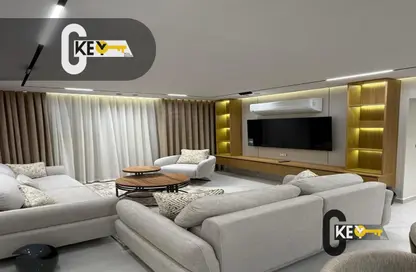 Apartment - 3 Bedrooms - 2 Bathrooms for rent in Om Kalthoum St. - Rehab City Third Phase - Al Rehab - New Cairo City - Cairo