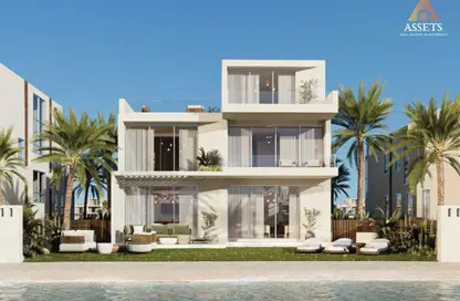 Chalet - 3 Bedrooms - 3 Bathrooms for sale in Mar Bay - Ras Al Hekma - North Coast