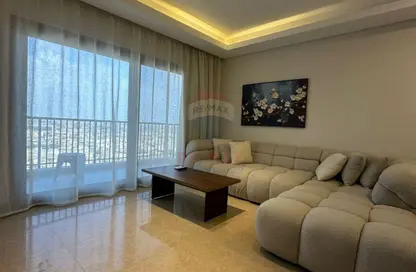 Apartment - 2 Bedrooms - 2 Bathrooms for rent in Park Side Residence - Zed Towers - Sheikh Zayed Compounds - Sheikh Zayed City - Giza