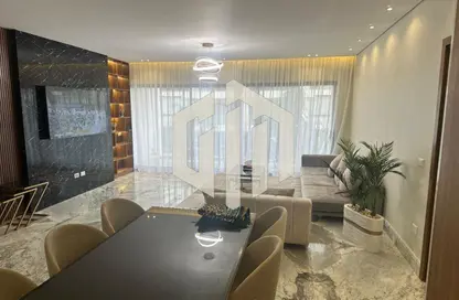 Apartment - 2 Bedrooms - 2 Bathrooms for rent in Lake View Residence - 5th Settlement Compounds - The 5th Settlement - New Cairo City - Cairo