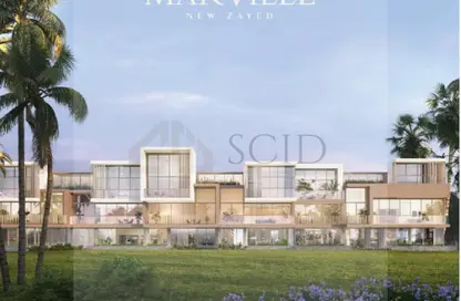 شقة - 2 غرف نوم - 2 حمامات للبيع في مارفيل نيو زايد - مدينة زايد الجديدة - الشيخ زايد - الجيزة