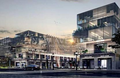 Office Space - Studio - 1 Bathroom for sale in Granoy - North Teseen St. - The 5th Settlement - New Cairo City - Cairo