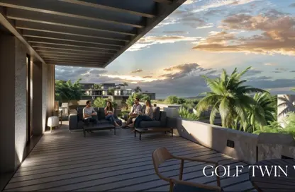 Duplex - 3 Bedrooms - 3 Bathrooms for sale in Modon Golf Town - The 6th Settlement - New Cairo City - Cairo