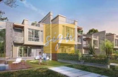 Penthouse - 3 - 3 for sale in Marina 8 - Marina - Al Alamein - North Coast