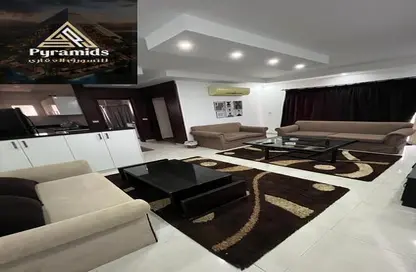 Apartment - Studio - 1 Bathroom for rent in Dream Land St. - Dream Land - Al Wahat Road - 6 October City - Giza