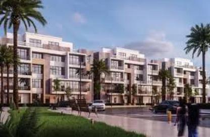 Apartment - 3 Bedrooms - 3 Bathrooms for sale in Lugar - New Zayed City - Sheikh Zayed City - Giza Apartment - 3 Bedrooms - 3 Bathrooms for sale in Lugar - New Zayed City - Sheikh Zayed City - Giza