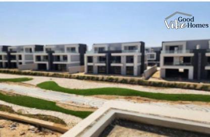 Twin House - 4 Bedrooms - 4 Bathrooms for sale in La Vista City - New Capital Compounds - New Capital City - Cairo