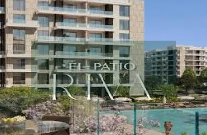 Penthouse - 1 Bedroom - 1 Bathroom for sale in El Patio Riva - The 6th Settlement - New Cairo City - Cairo