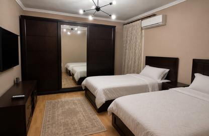Apartment - 2 Bedrooms - 1 Bathroom for rent in Al masrawya - South Investors Area - New Cairo City - Cairo