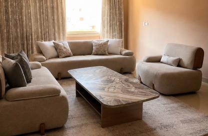 Apartment - 2 Bedrooms - 1 Bathroom for rent in Al masrawya - South Investors Area - New Cairo City - Cairo