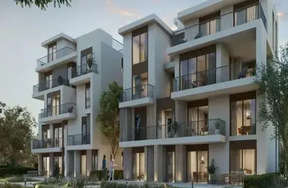 Apartment - 2 Bedrooms - 2 Bathrooms for sale in Solana - New Zayed City - Sheikh Zayed City - Giza