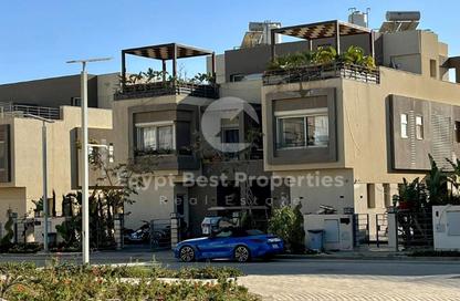 Apartment - 4 Bedrooms - 3 Bathrooms for sale in Palm Hills New Cairo - 5th Settlement Compounds - The 5th Settlement - New Cairo City - Cairo
