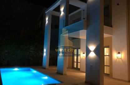 Villa - 4 - 4 for rent in Allegria - Sheikh Zayed Compounds - Sheikh Zayed City - Giza