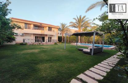 Villa - 5 Bedrooms - 4 Bathrooms for rent in Al Rabwa - Sheikh Zayed Compounds - Sheikh Zayed City - Giza Villa - 5 Bedrooms - 4 Bathrooms for rent in Al Rabwa - Sheikh Zayed Compounds - Sheikh Zayed City - Giza