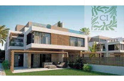 Villa - 3 - 3 for sale in Badya Palm Hills - 6 October Compounds - 6 October City - Giza