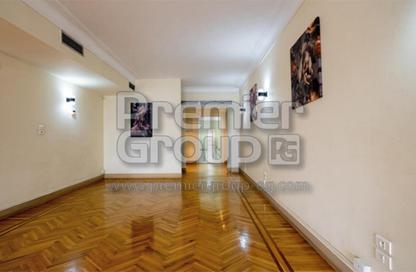 Apartment - 4 - 4 for rent in Ahmed Heshmat St. - Zamalek - Cairo