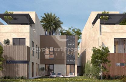 فيلا - 4 - 4 للبيع في أو ويست - كمبوندات 6 أكتوبر - مدينة 6 أكتوبر - الجيزة