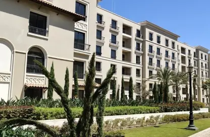 Apartment - 3 Bedrooms - 3 Bathrooms for sale in Village West - Sheikh Zayed Compounds - Sheikh Zayed City - Giza