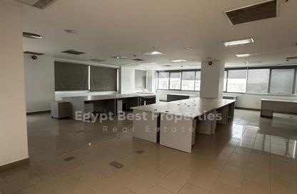 Office Space - Studio - 3 Bathrooms for rent in Mostafa Kamel Axis - The 1st Settlement - New Cairo City - Cairo