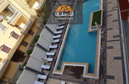 Apartment - 2 - 1 for sale in Al Ahyaa District - Hurghada - Red Sea