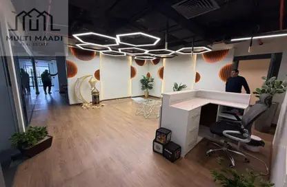 Full Floor - Studio - 3 Bathrooms for rent in Cairo Business Park - 5th Settlement Compounds - The 5th Settlement - New Cairo City - Cairo