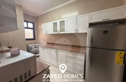 Apartment - 2 Bedrooms - 2 Bathrooms for rent in Casa - Sheikh Zayed Compounds - Sheikh Zayed City - Giza