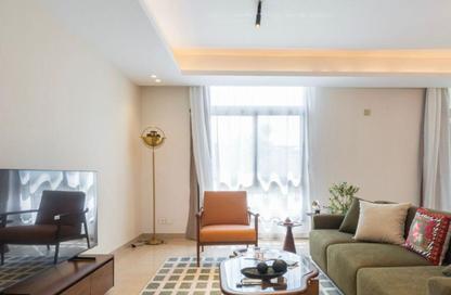 Apartment - 2 Bedrooms - 3 Bathrooms for rent in Cairo Festival City - North Investors Area - New Cairo City - Cairo