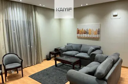 Apartment - 2 Bedrooms - 1 Bathroom for rent in Hyde Park - New Cairo City - Cairo