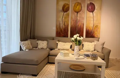 شقة - 2 غرف نوم - 2 حمامات للايجار في بارك سايد ريزيدنس - أبراج زيد - كمبوندات الشيخ زايد - الشيخ زايد - الجيزة