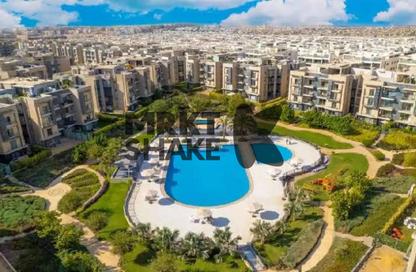 Apartment - 3 - 3 for sale in Galleria Moon Valley - South Investors Area - New Cairo City - Cairo