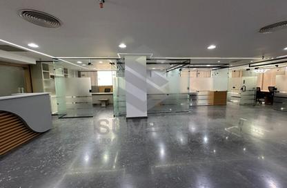 Office Space - Studio - 2 Bathrooms for rent in V90 - North Teseen St. - The 5th Settlement - New Cairo City - Cairo