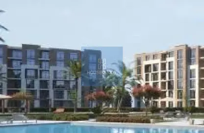 Apartment - 2 Bedrooms - 3 Bathrooms for sale in Swan Lake Residence - 5th Settlement Compounds - The 5th Settlement - New Cairo City - Cairo