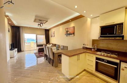 Apartment - 2 Bedrooms - 2 Bathrooms for sale in Al Andalous Residence - Sahl Hasheesh - Hurghada - Red Sea