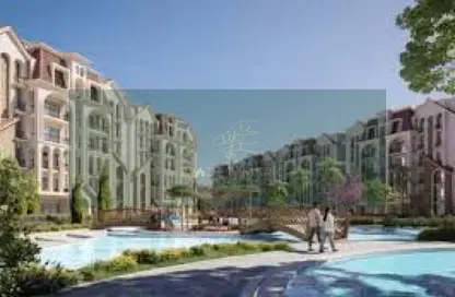 Apartment - 3 Bedrooms - 3 Bathrooms for sale in Jiwar - The 6th Settlement - New Cairo City - Cairo