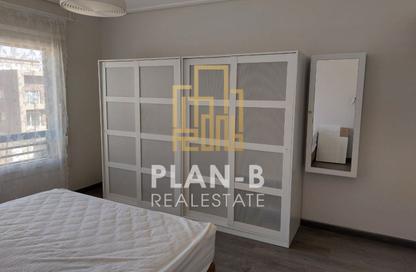 Apartment - Studio - 2 Bathrooms for rent in New Giza - Cairo Alexandria Desert Road - 6 October City - Giza