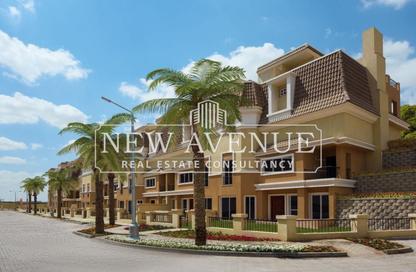 Villa - 4 Bedrooms - 5 Bathrooms for sale in Elan Sarai - Sarai - Mostakbal City Compounds - Mostakbal City - Future City - Cairo