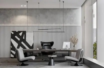 مساحات مكتبية - 2 غرف نوم - 2 حمامات للبيع في بارك ستريت - محور 26 يوليو - الشيخ زايد - الجيزة