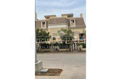 Villa - 4 Bedrooms - 3 Bathrooms for sale in Sarai - Mostakbal City Compounds - Mostakbal City - Future City - Cairo Villa - 4 Bedrooms - 3 Bathrooms for sale in Sarai - Mostakbal City Compounds - Mostakbal City - Future City - Cairo