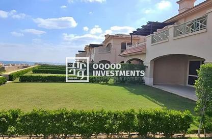 Chalet - 2 Bedrooms - 2 Bathrooms for sale in La Vista Gardens - La Vista - Al Ain Al Sokhna - Suez