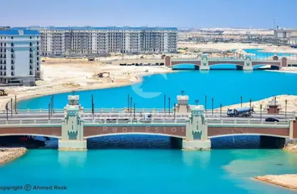 Chalet - 2 Bedrooms - 2 Bathrooms for sale in Latin District - New Alamein City - Al Alamein - North Coast Chalet - 2 Bedrooms - 2 Bathrooms for sale in Latin District - New Alamein City - Al Alamein - North Coast