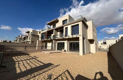 Twin House - 4 Bedrooms - 4 Bathrooms for sale in The Estates - Sheikh Zayed Compounds - Sheikh Zayed City - Giza
