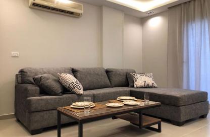 Apartment - Studio - 1 Bathroom for rent in El Rehab Extension - Al Rehab - New Cairo City - Cairo