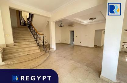 Villa - Studio - 6 Bathrooms for rent in Street 213 - Degla - Hay El Maadi - Cairo