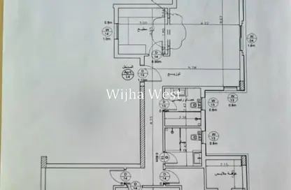 شقة - 3 غرف نوم - 3 حمامات للبيع في فيلدج ويست - كمبوندات الشيخ زايد - الشيخ زايد - الجيزة