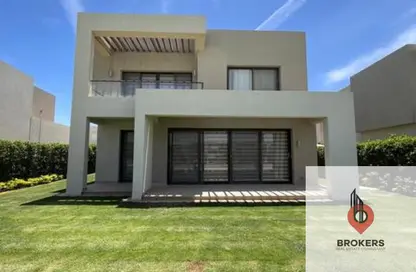 فيلا - 4 غرف نوم - 4 حمامات للبيع في أزهى - العين السخنة - السويس