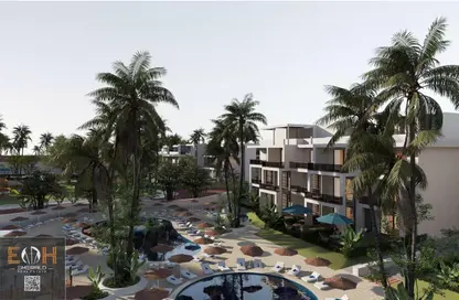 Apartment - 1 Bedroom - 1 Bathroom for sale in Jasmine Village - Hurghada Resorts - Hurghada - Red Sea