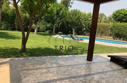 Villa - 6 Bedrooms - 7 Bathrooms for rent in Katameya Heights - El Katameya Compounds - El Katameya - New Cairo City - Cairo