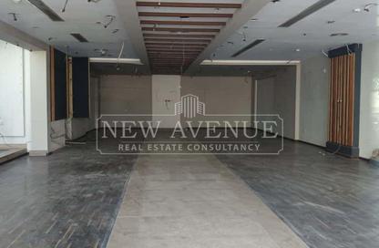 Show Room - Studio - 1 for rent in Bank Center Street - South Teseen St. - The 5th Settlement - New Cairo City - Cairo